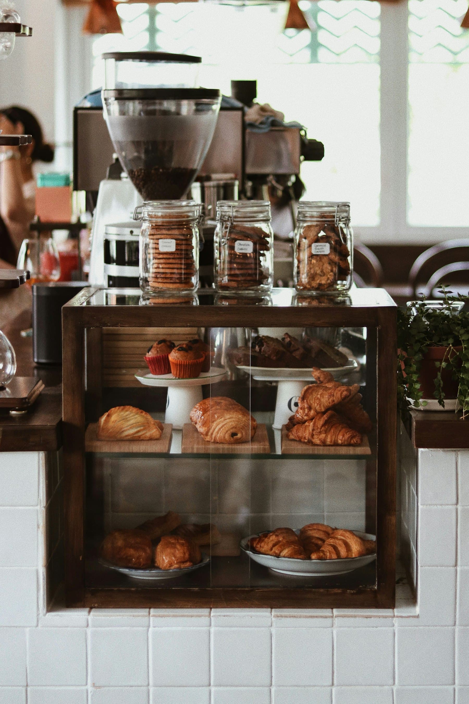 Bakery counter