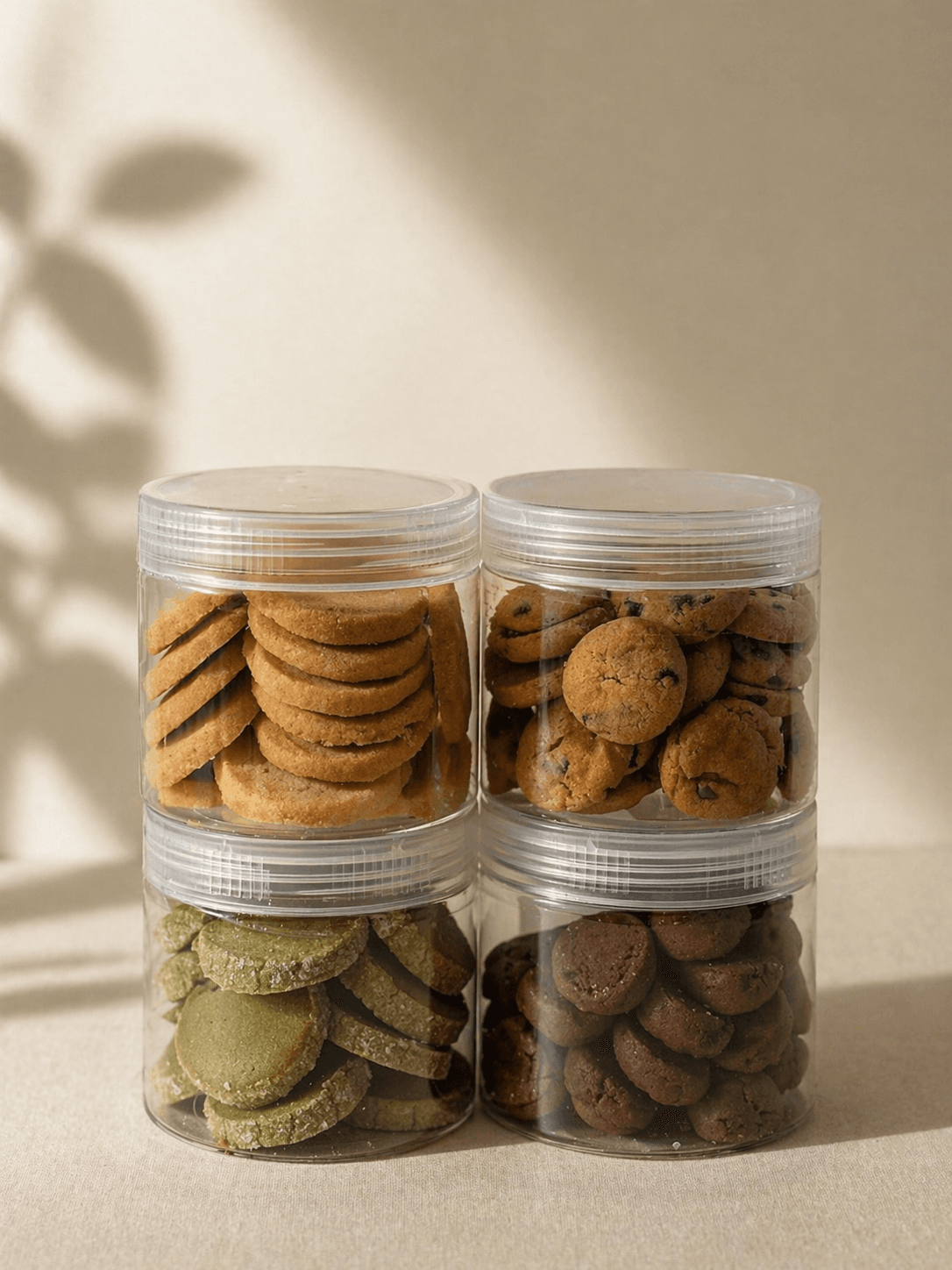 Assorted Cookies Jar