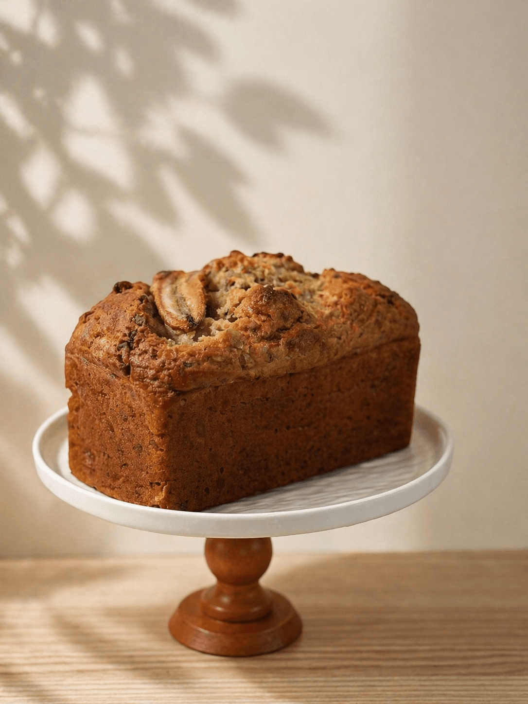 Banana Walnut Loaf