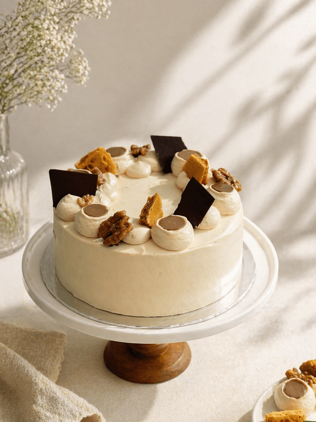 Caramel Espresso Gateau