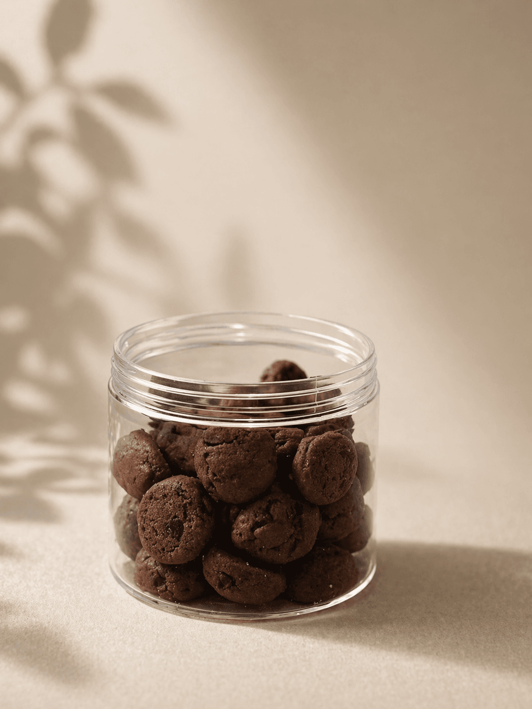 Chocolate Cookies Jar