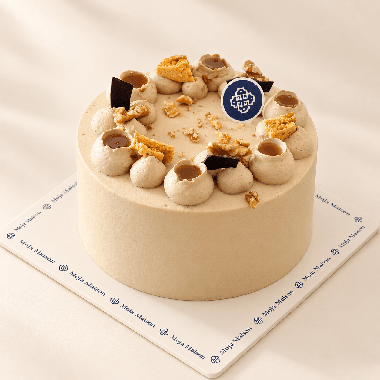 Caramel Espresso Gateau