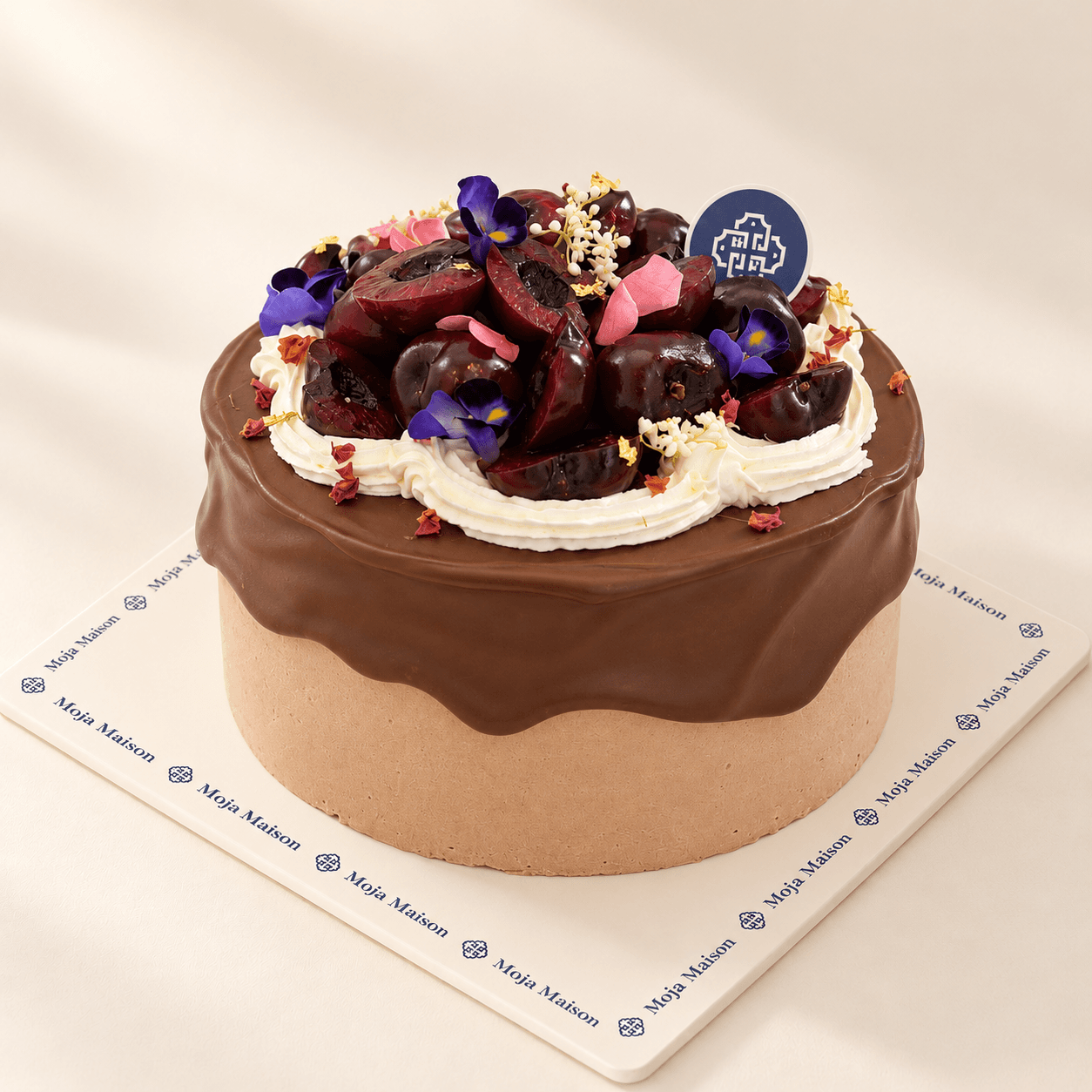 Cherry Chocolate Gateau