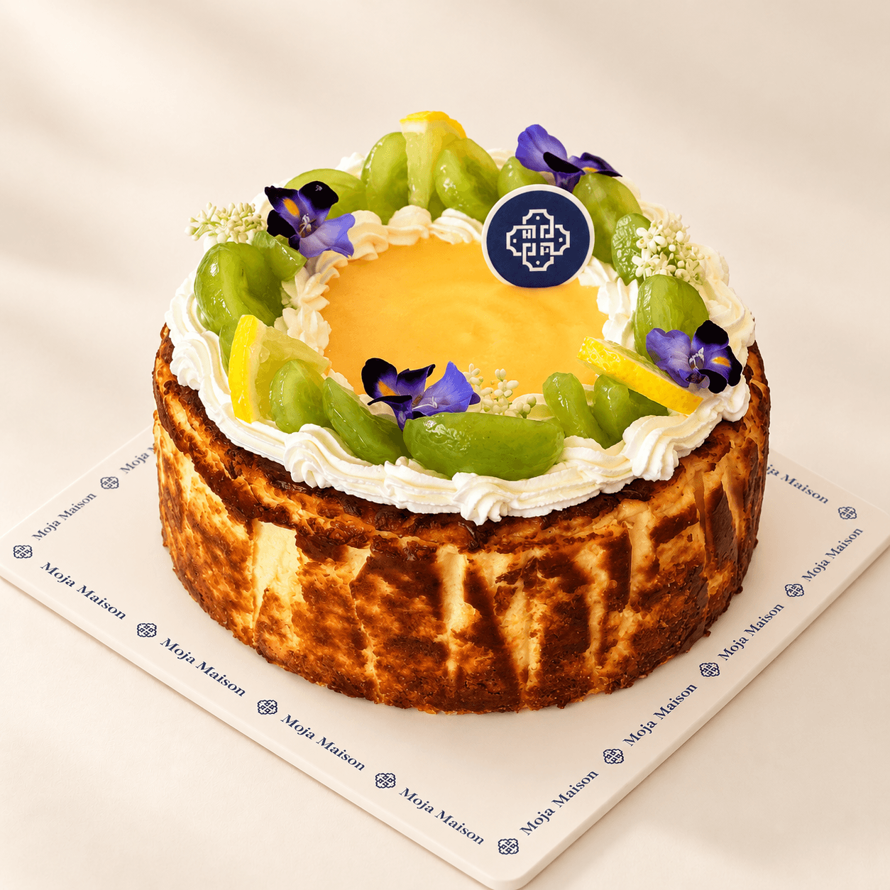 Citron Blossom Basque