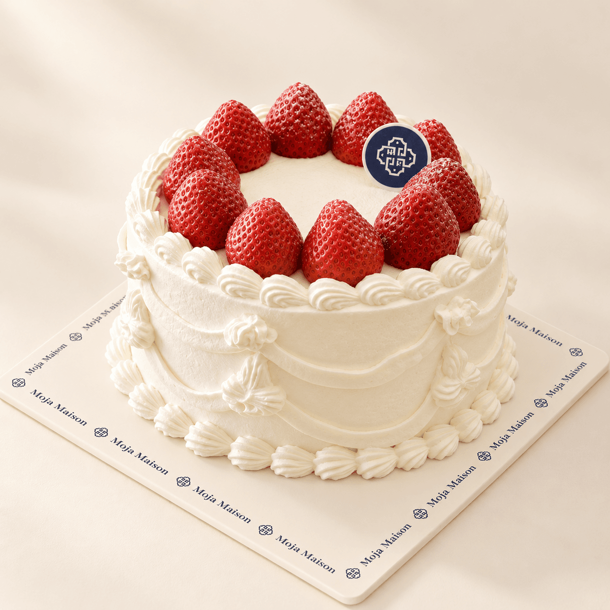 Maison Strawberry Short Cake